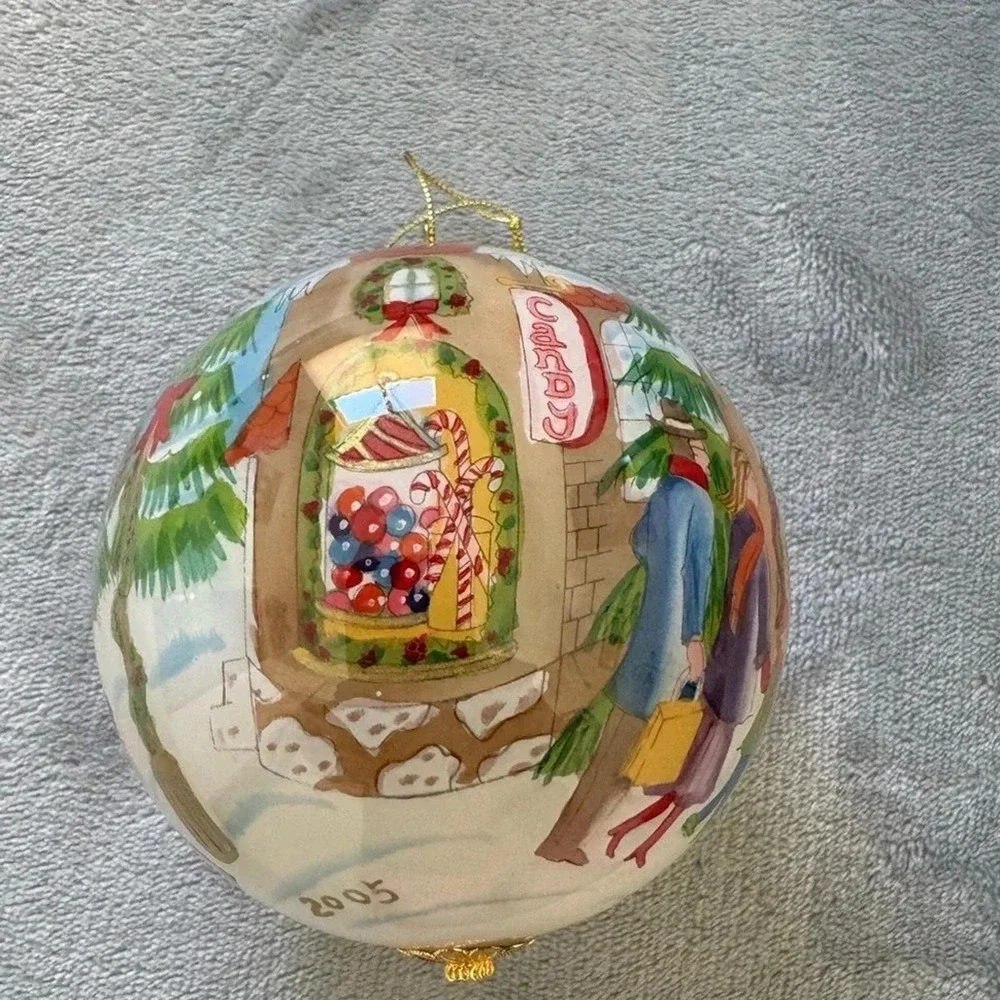 The Li Bien Christmas Ornament 2005‎ Edition (vintage)